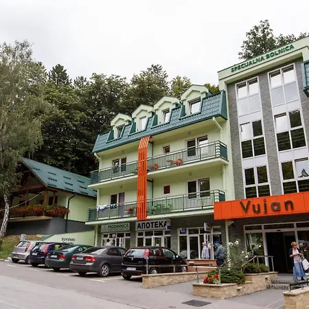 Clinic For Rehabilitation Vujan מלון Čačak